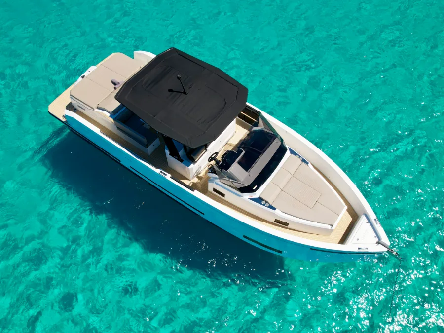 De Antonio D36 · Just Paradise