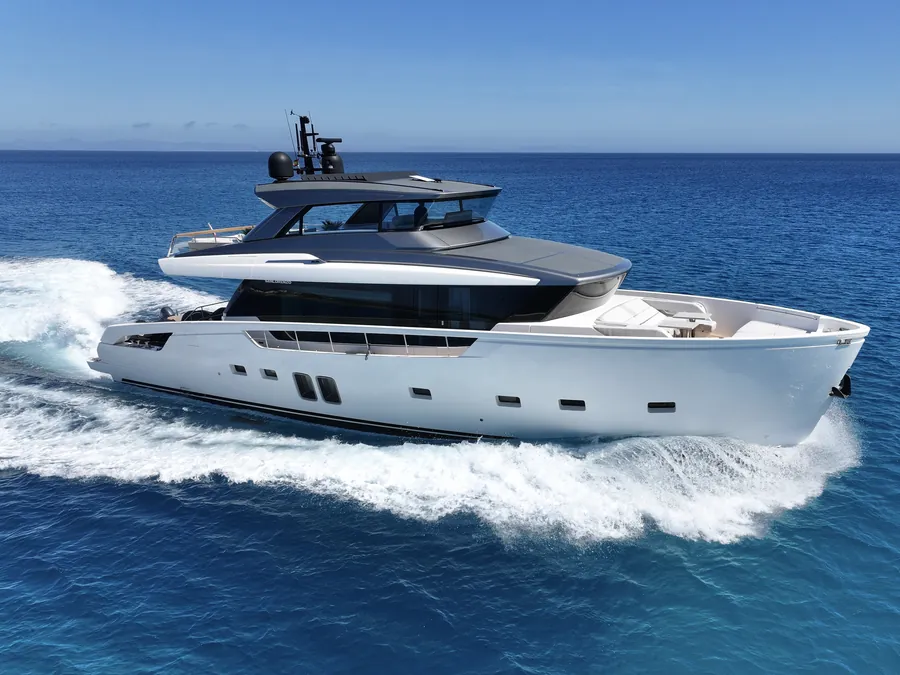 Sanlorenzo SX76 · Fuquet Duet