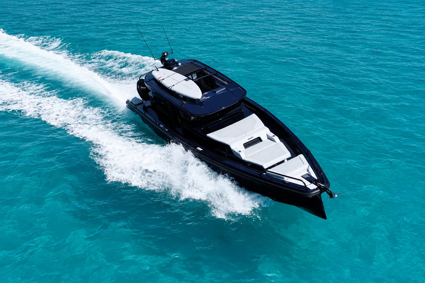 Axopar Brabus 37 · Bodyguard I, photo 2