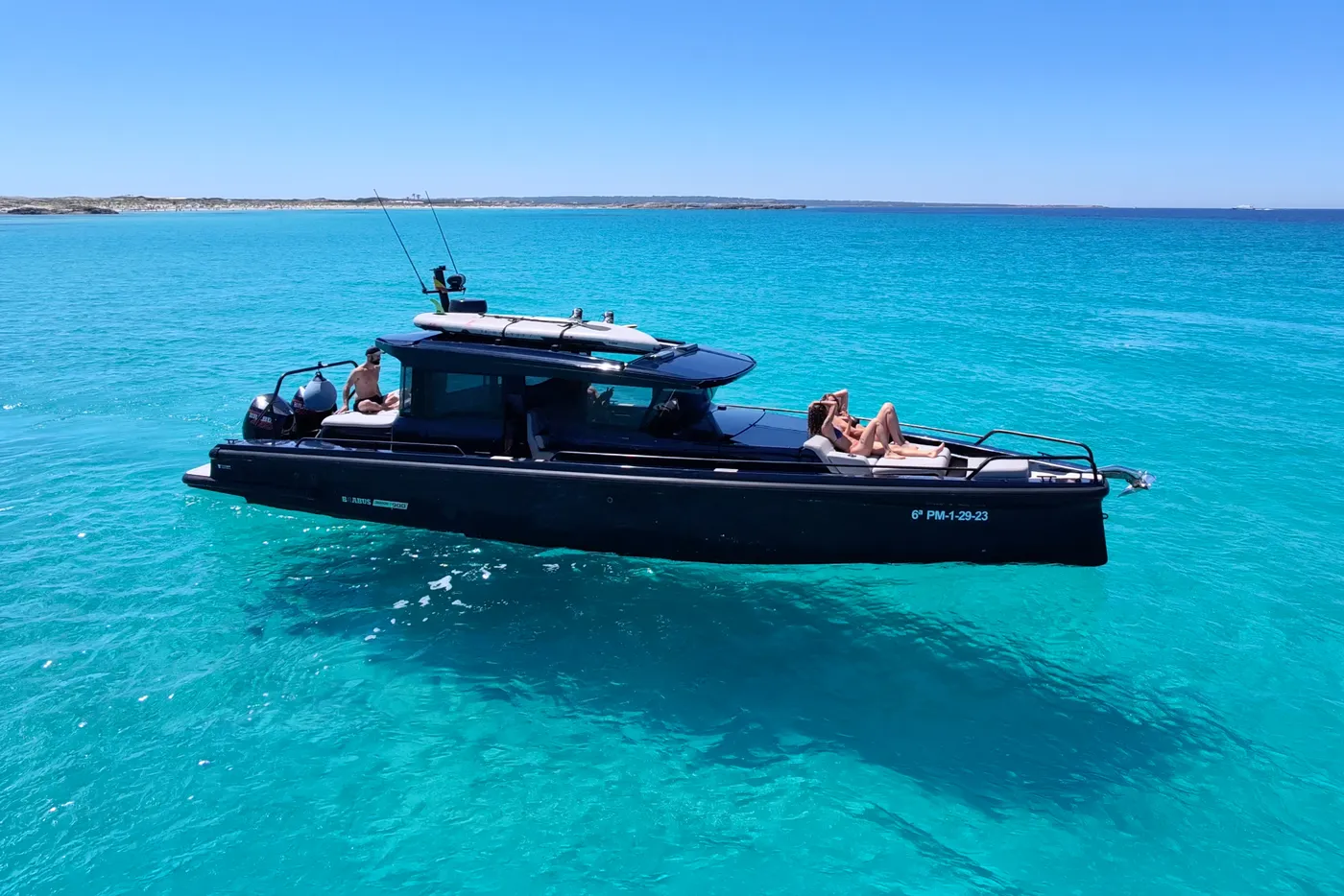 Axopar Brabus 37 · Bodyguard I, photo 4