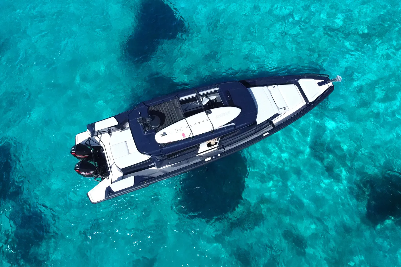 Axopar Brabus 37 · Bodyguard I, photo 5