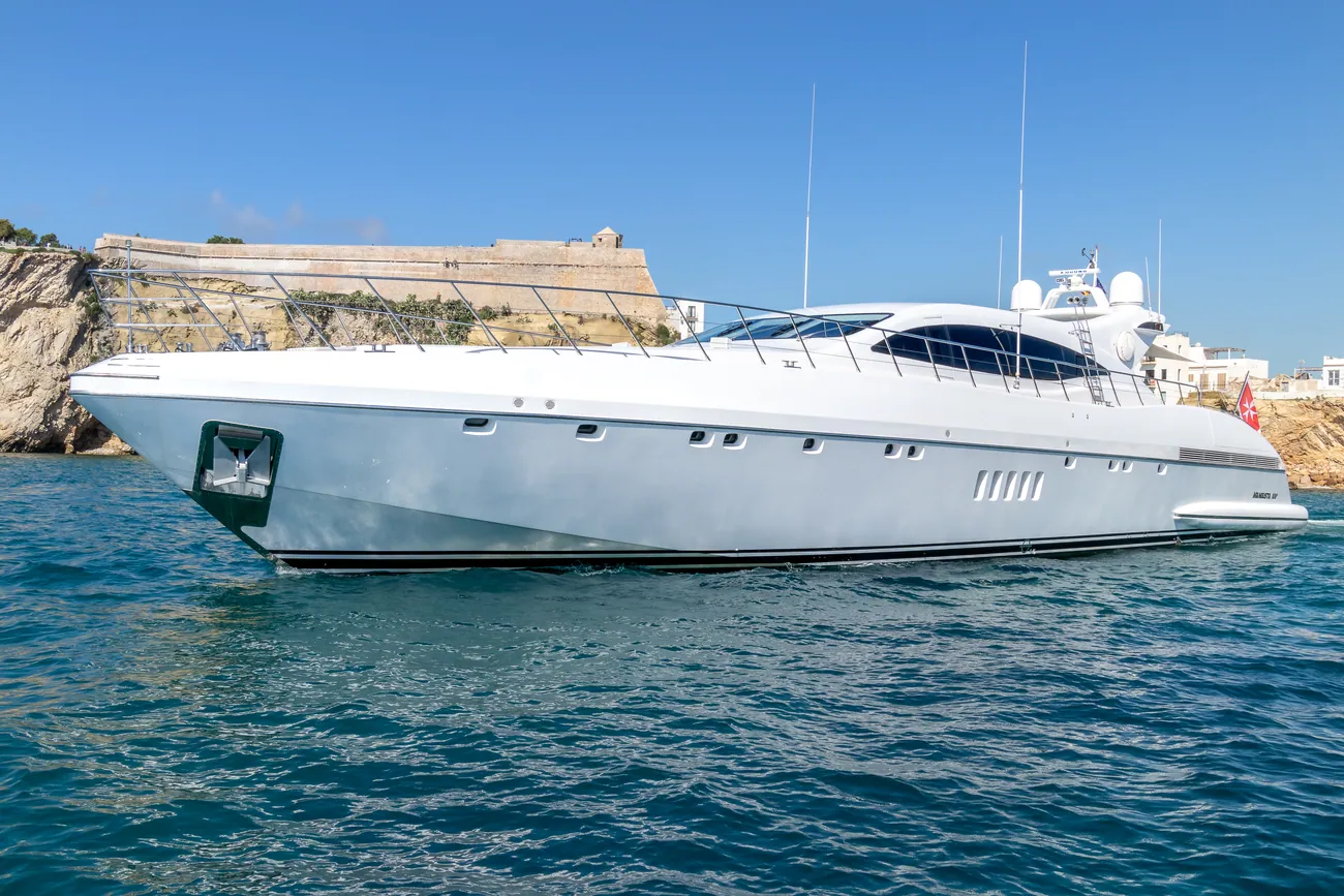 Mangusta 108 · Belisa — photo 8