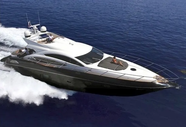 Sunseeker Predator 74 · Black Jax — photo 4