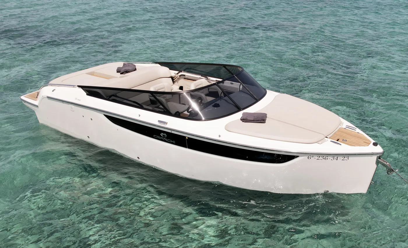 Cranchi E26 · Fun der Hagen