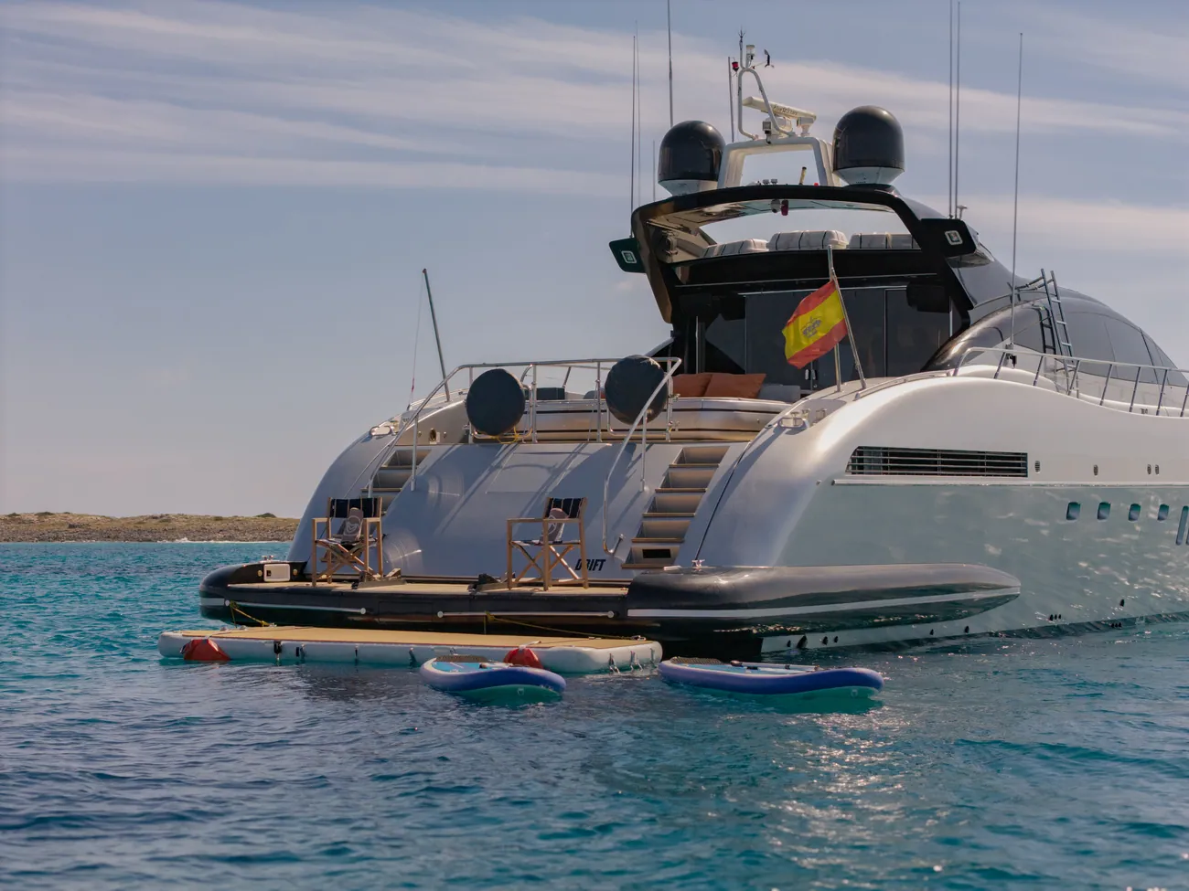 Mangusta 92 · Drift — photo 4