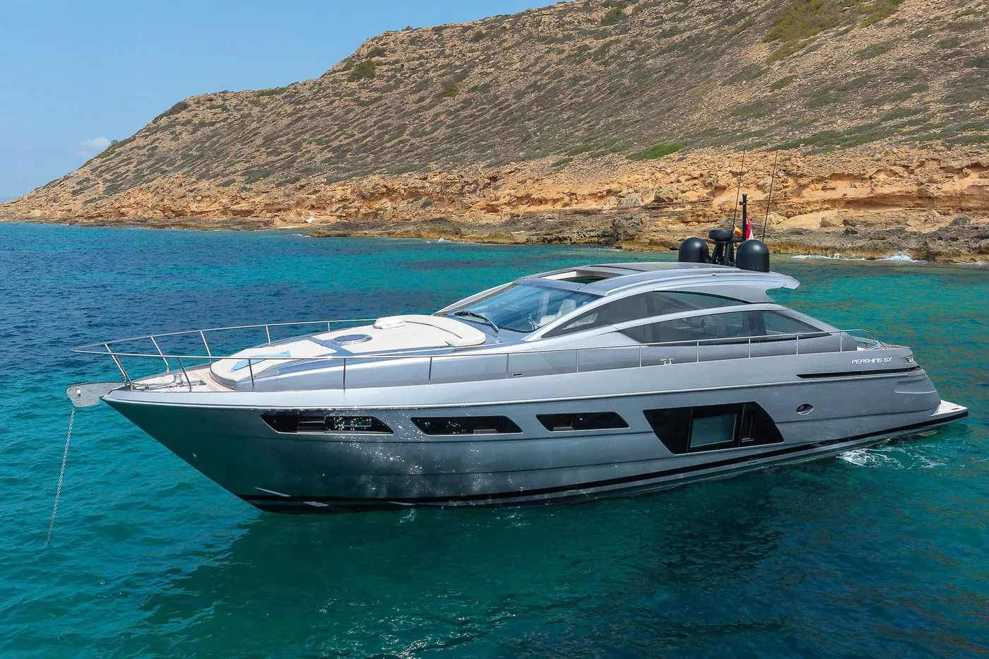 Pershing 6X · Dr No