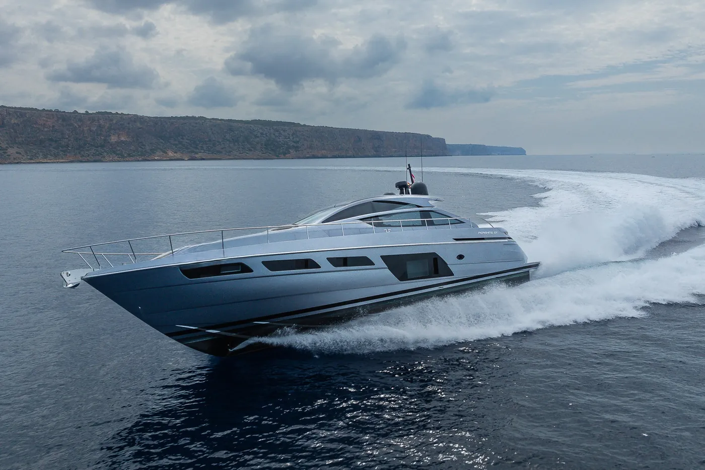 Pershing 6X · Dr No — photo 2
