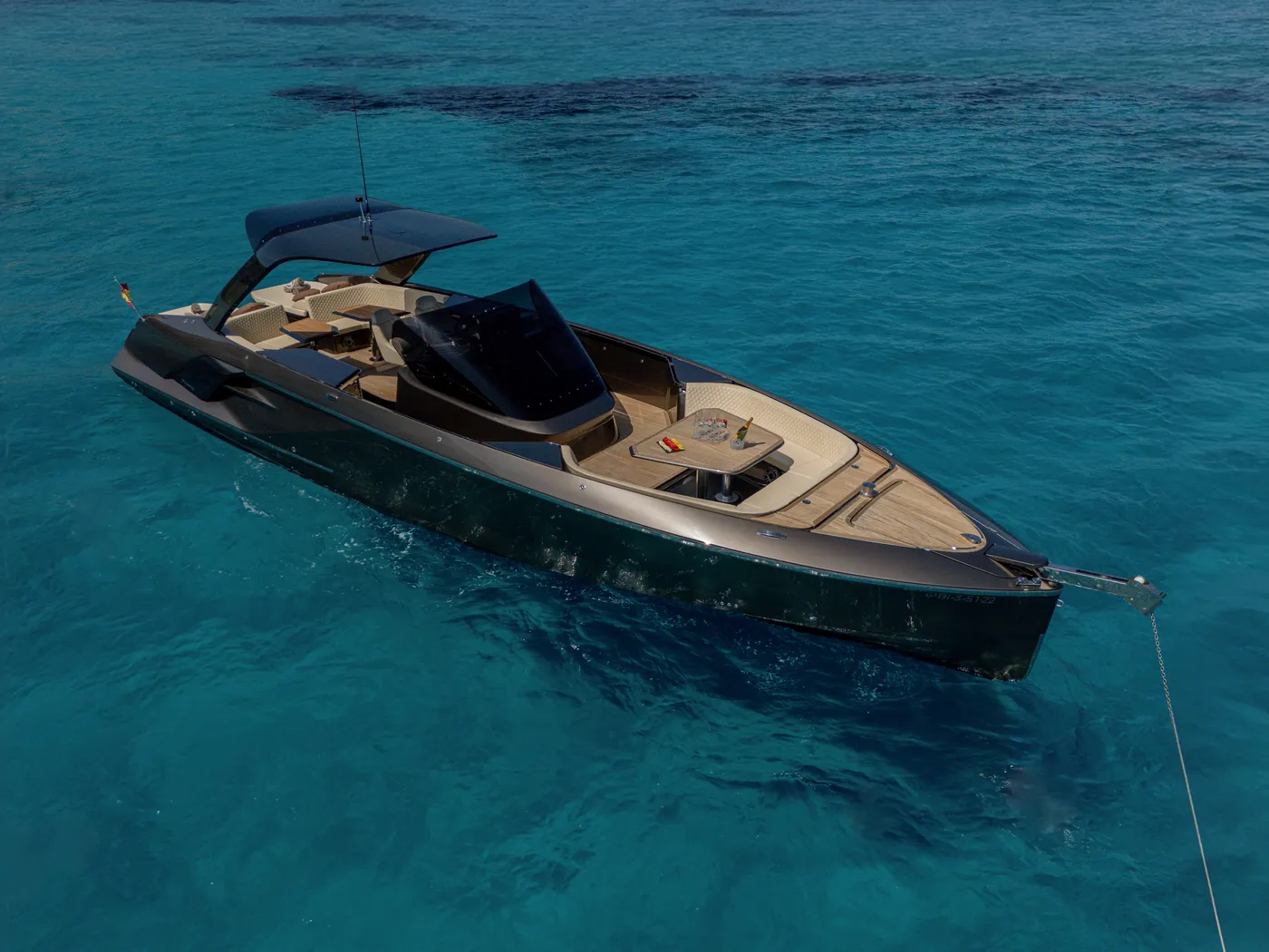 Frauscher 45 · Hailey Su — photo 2