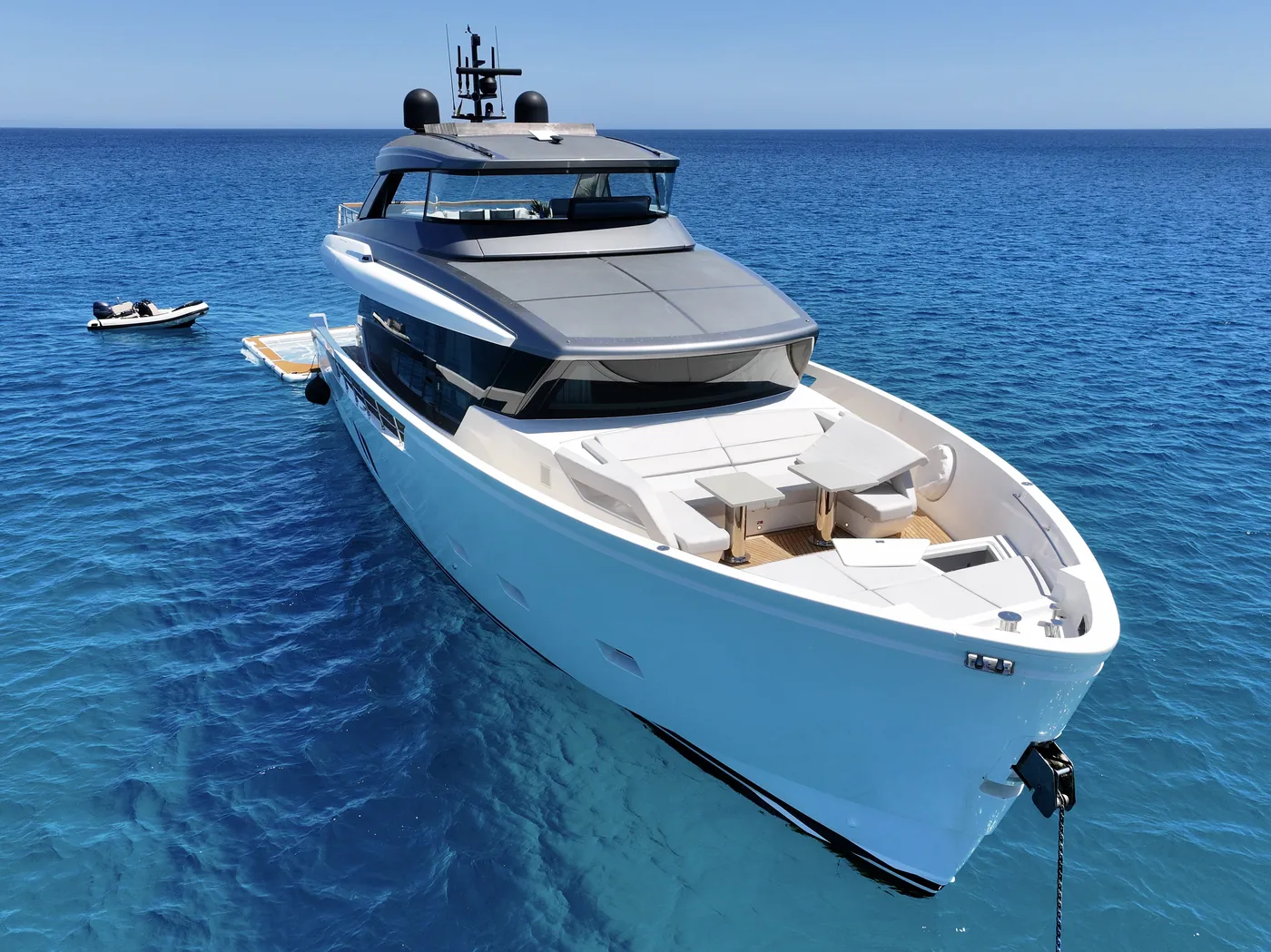 Sanlorenzo SX76 · Fuquet Duet — photo 2