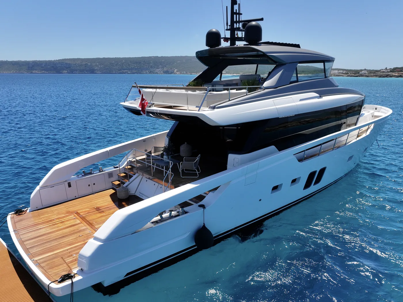 Sanlorenzo SX76 · Fuquet Duet — photo 3