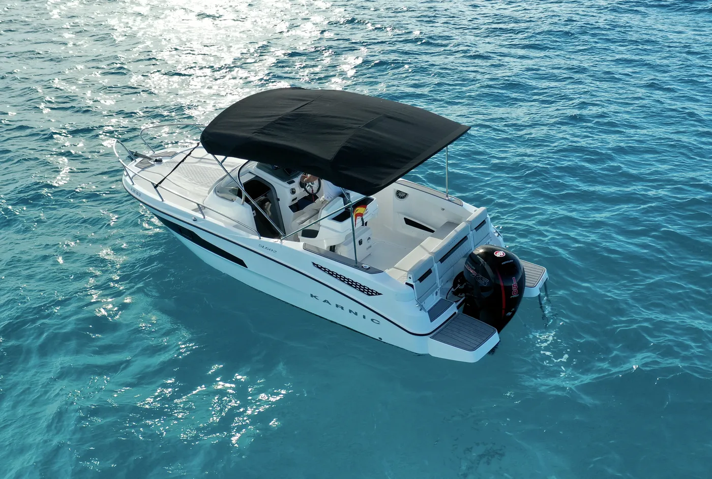 Karnic 602 · Mareri, private charter Ibiza