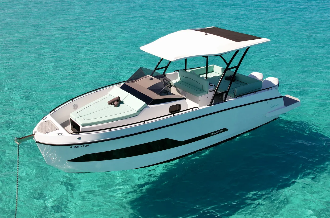 Lema Kalon 29 · Just Enjoy, private charter Ibiza