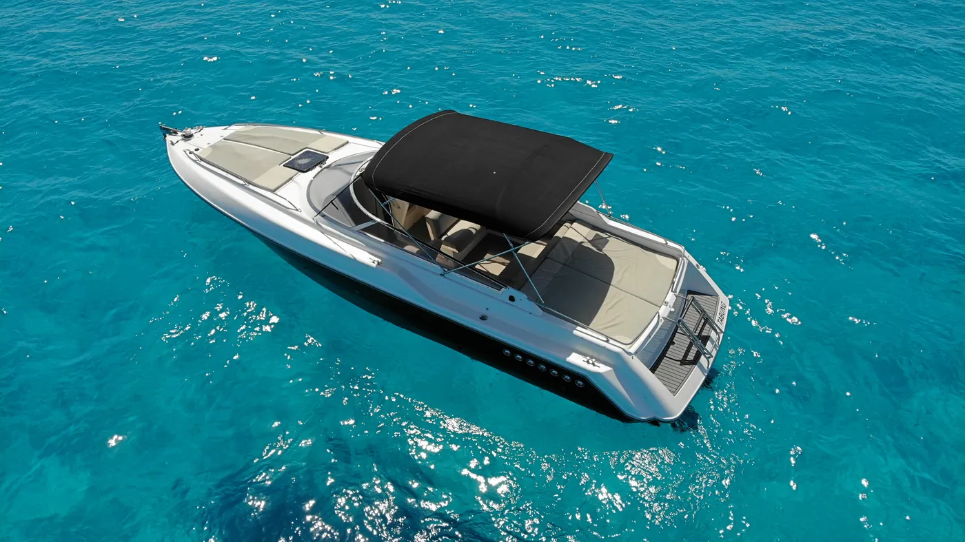Sunseeker Mohawk 29 · Tabung
