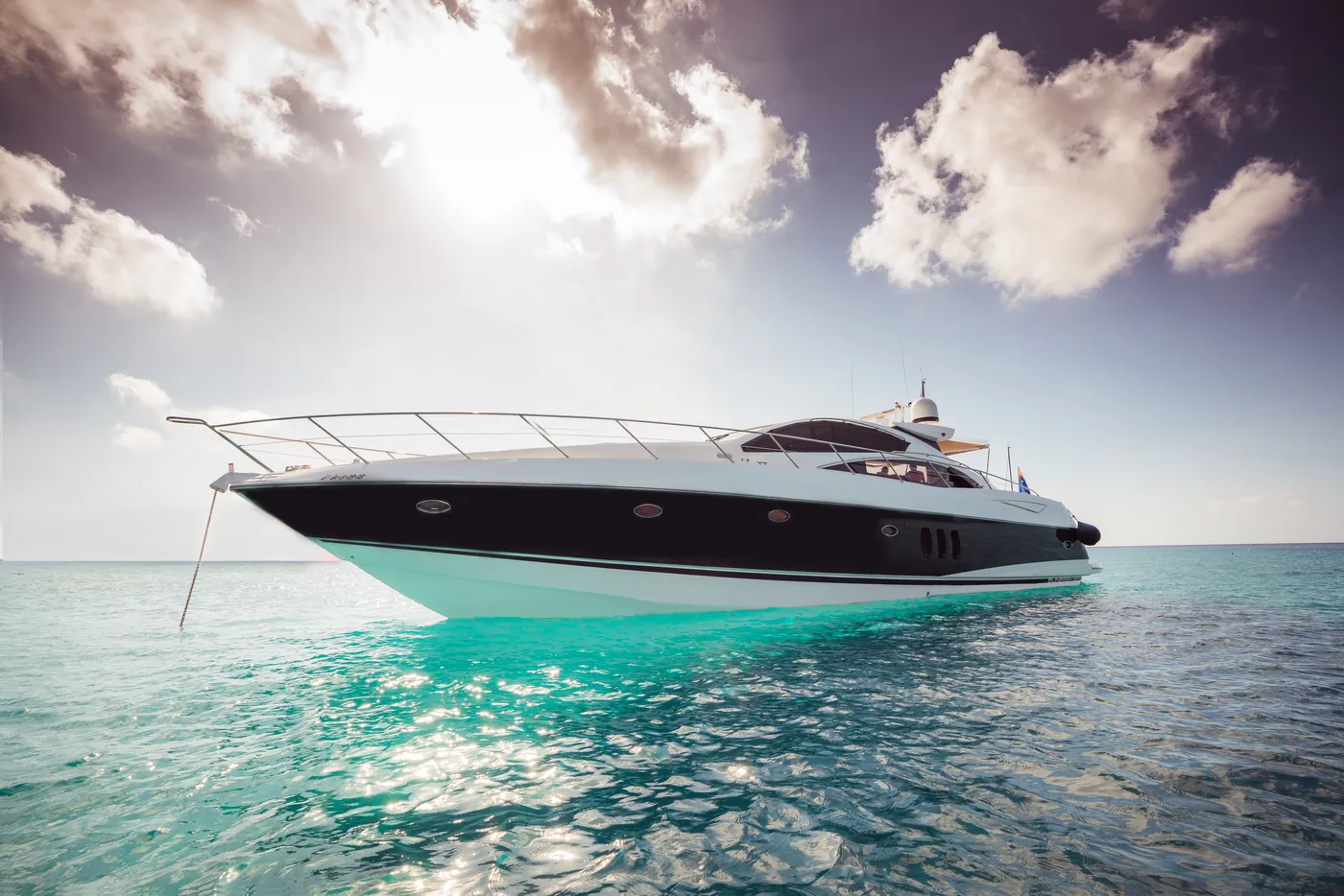 Sunseeker Predator 72 · Number 9