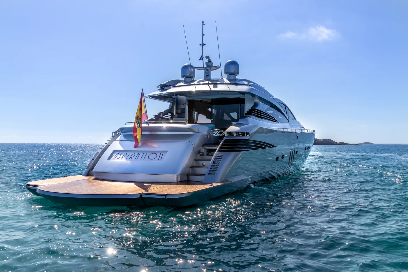 Pershing 90 · Inspiration, photo 3