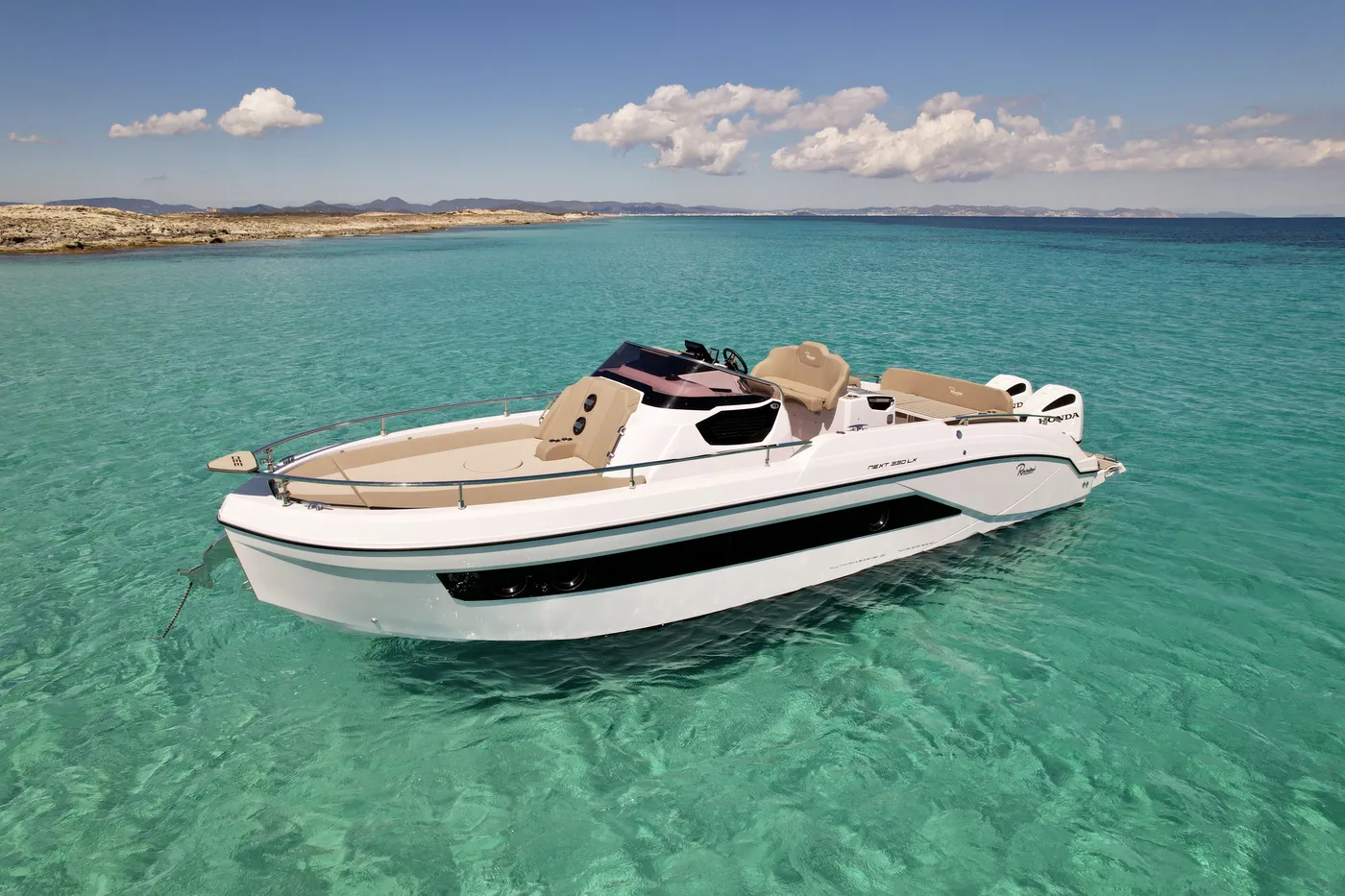 Ranieri 330 · Just Venture