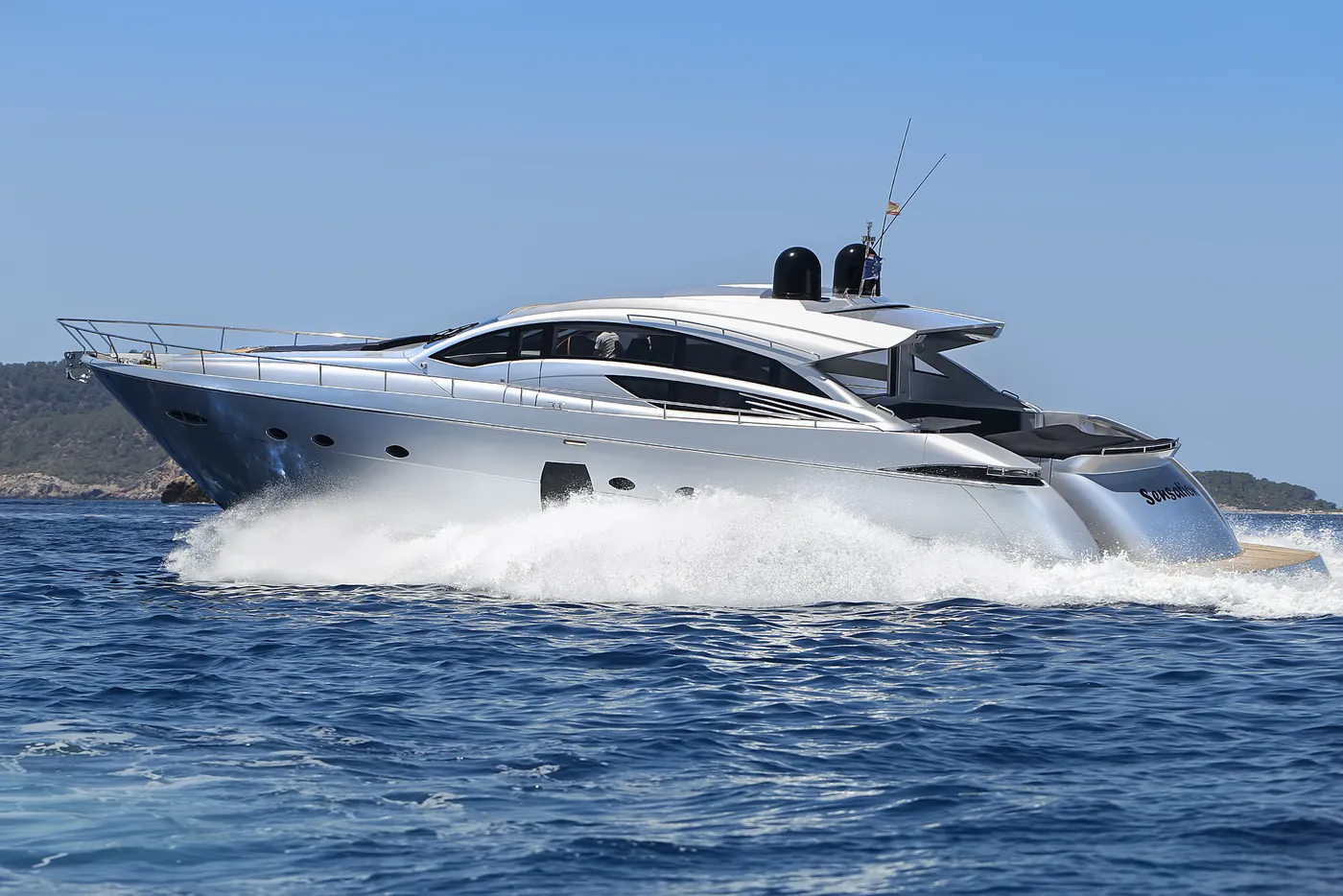 Pershing 72 · Sensation — photo 2