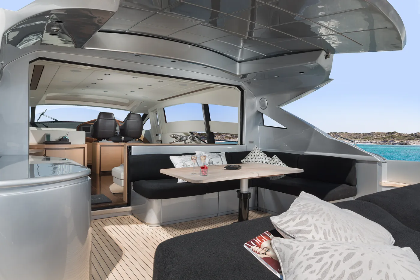 Pershing 72 · Sensation — photo 3
