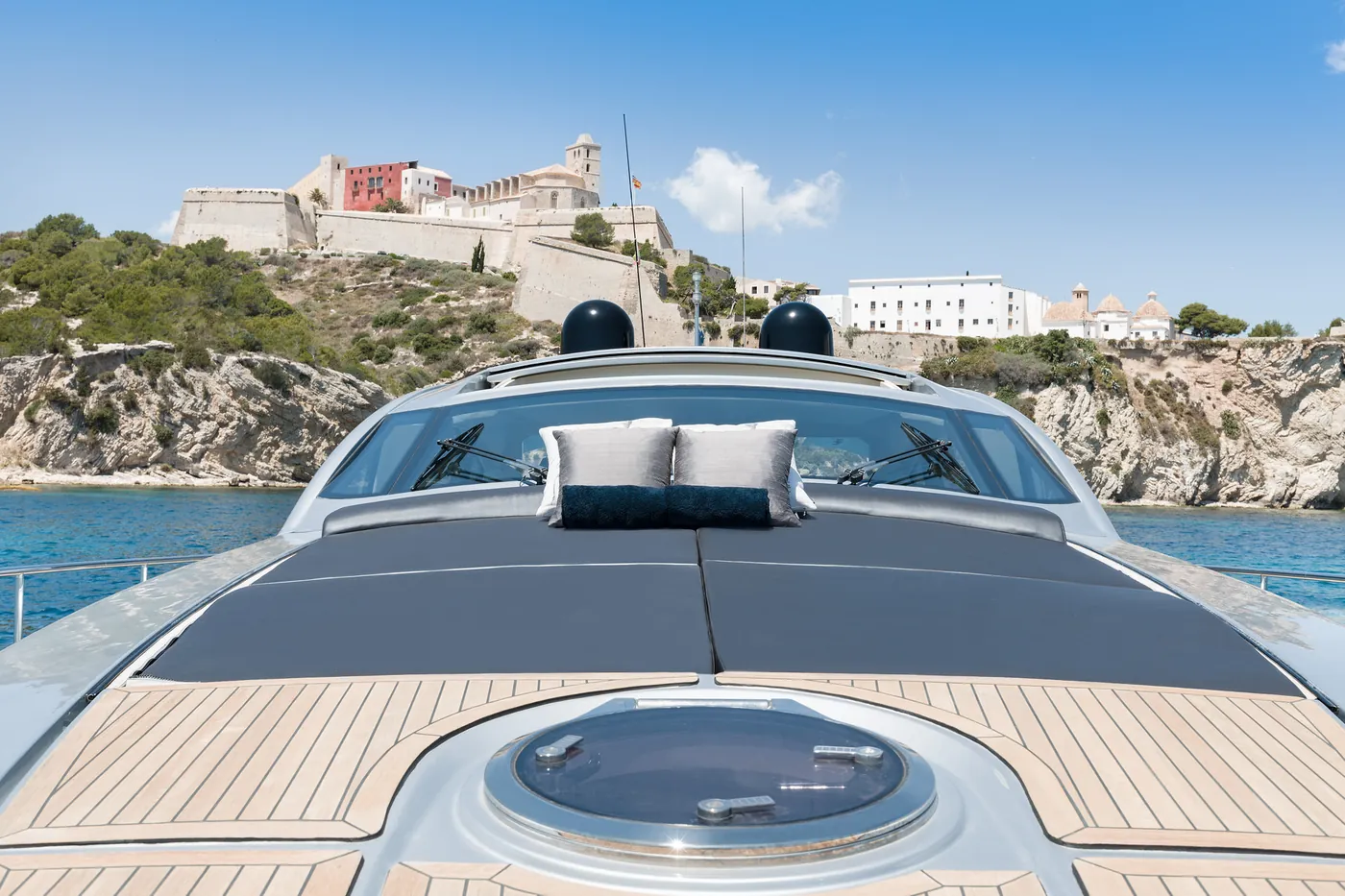 Pershing 72 · Sensation — photo 4