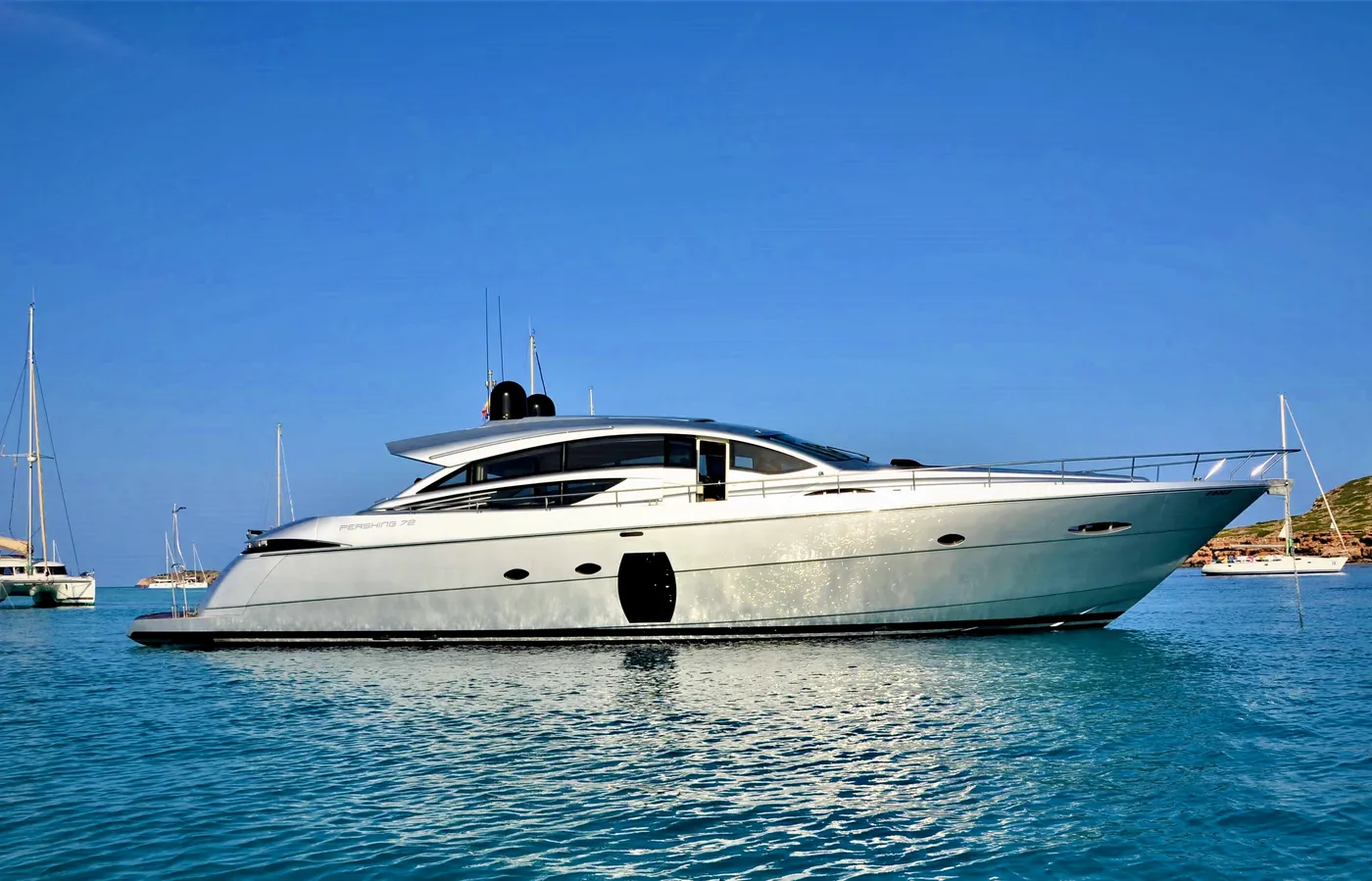 Pershing 72 · Sensation — photo 5
