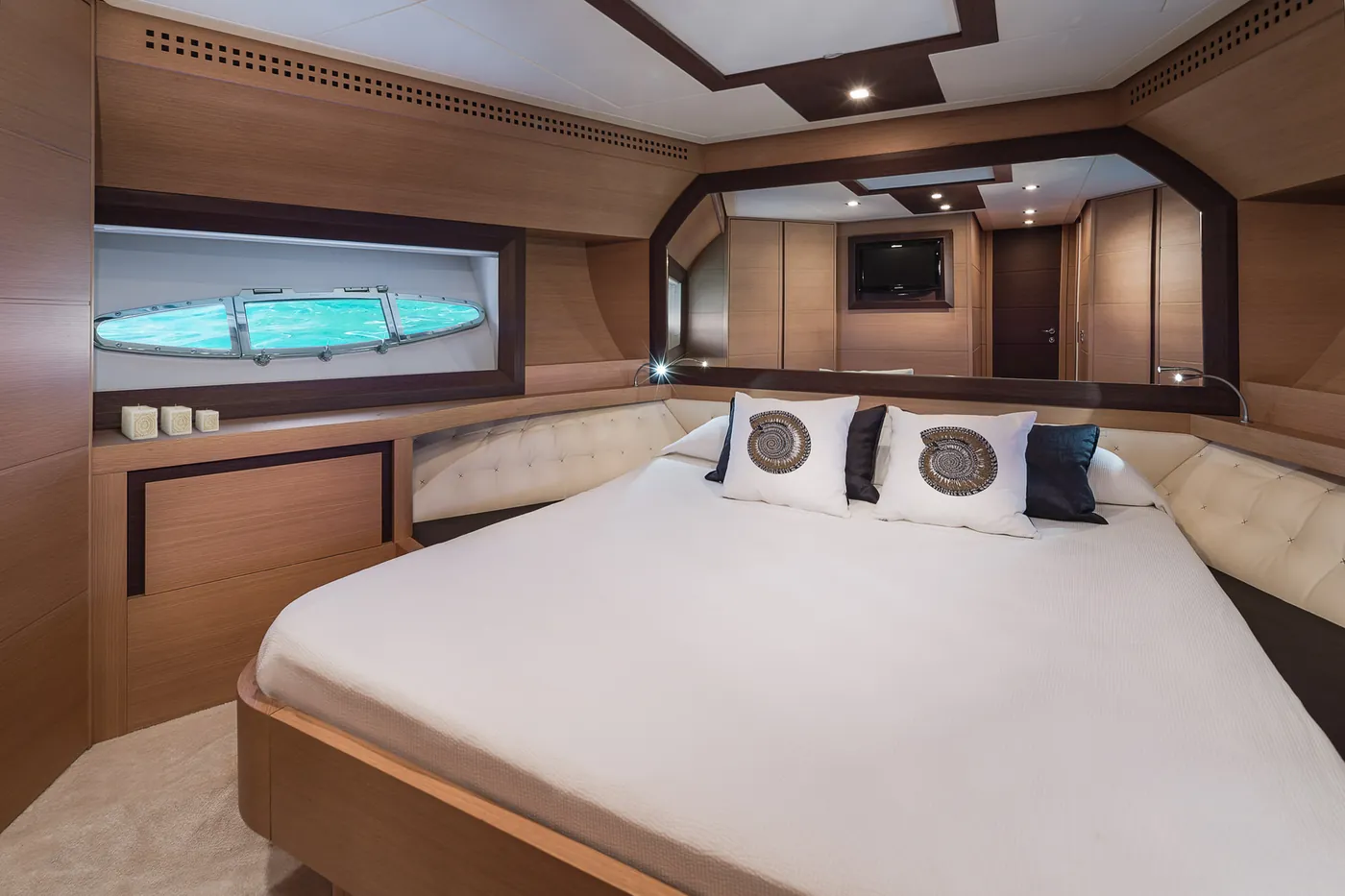 Pershing 72 · Sensation — photo 7