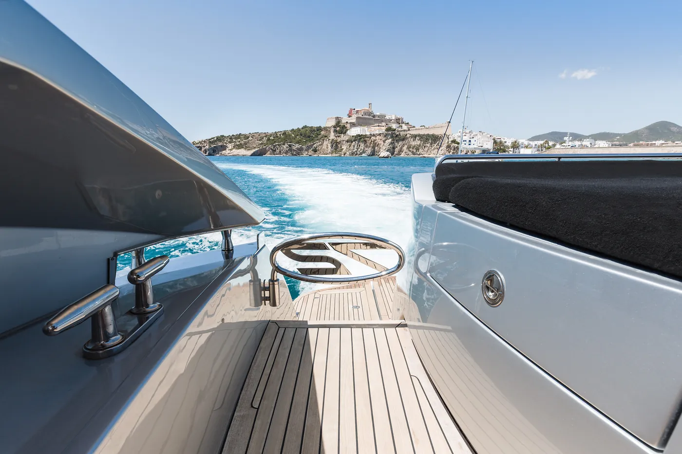 Pershing 72 · Sensation — photo 8