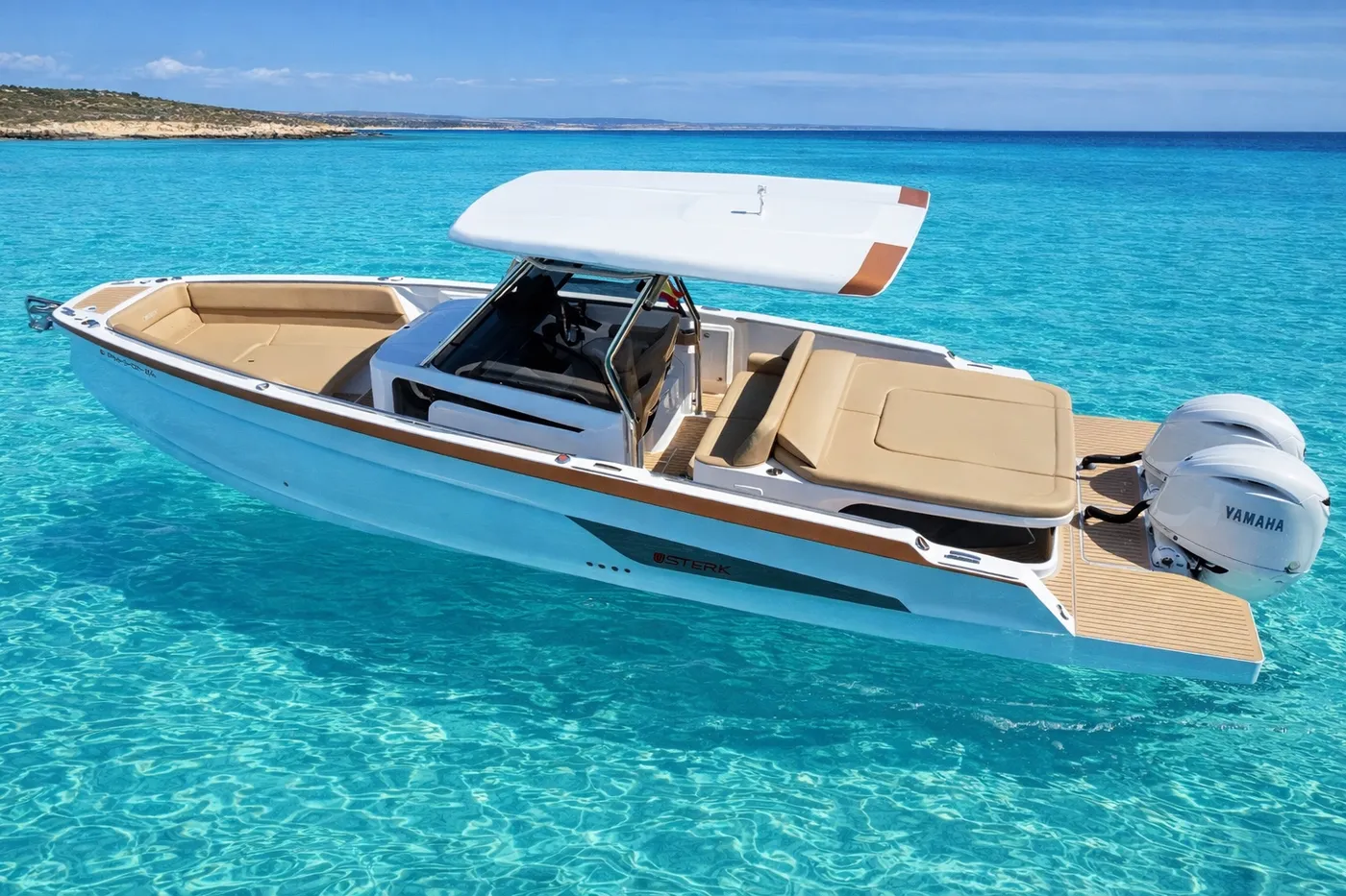 Sterk 31 · Just Magic, private charter Ibiza