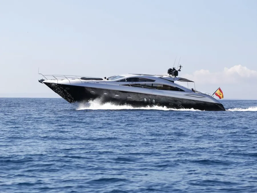 Sunseeker Predator 82 · Georgia