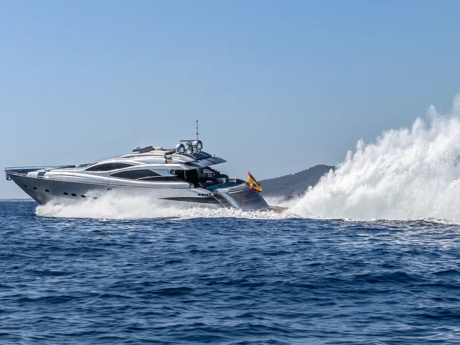 Pershing 90 · Inspiration