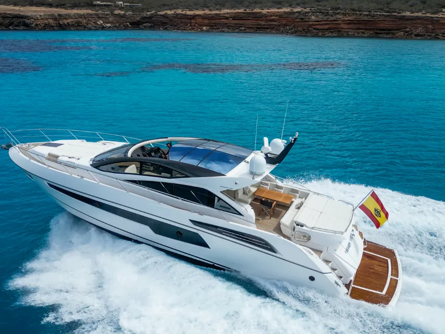 Sunseeker Predator 68 · Never Too Late