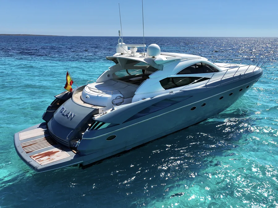 Sunseeker Predator 68 · Talan