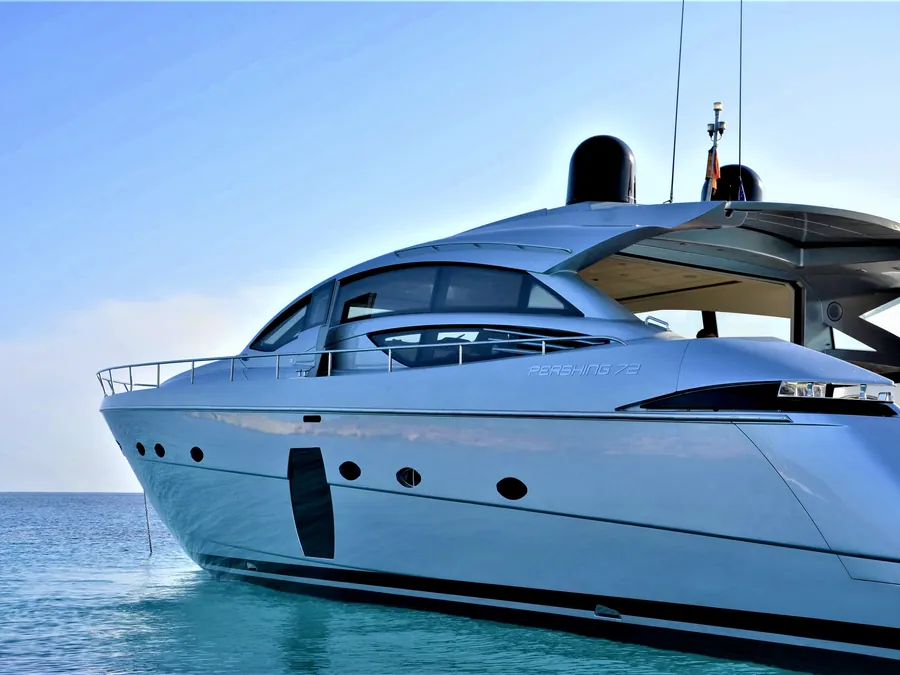 Pershing 72 · Sensation