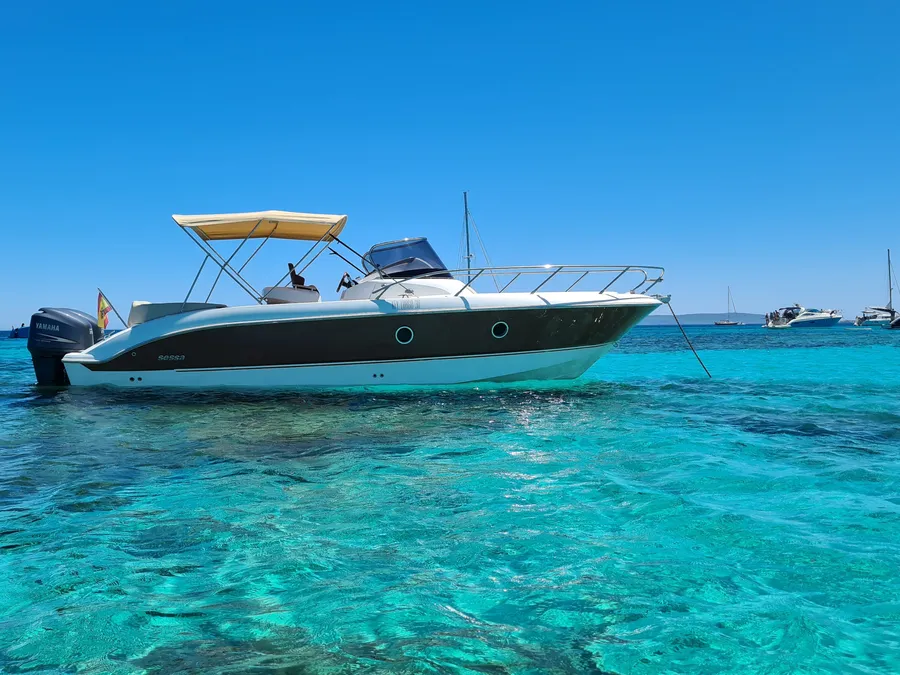 Sessa Key Largo 30 · Mahi Mahi