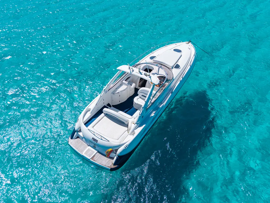 Sunseeker 34 · Pompa