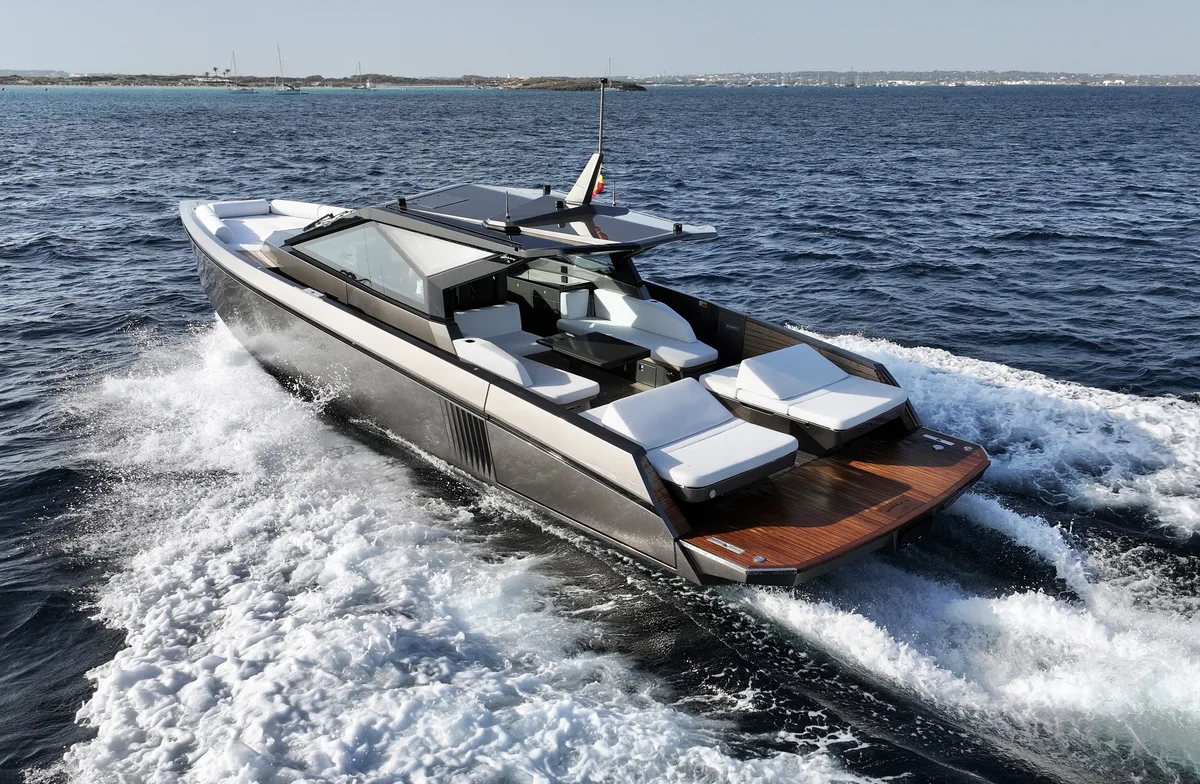 Wally 50 · Casa Atlantis