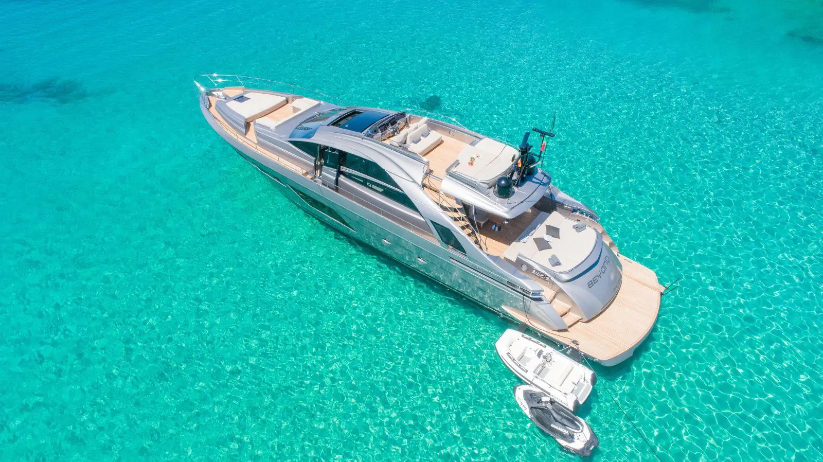 CAD Beyond yacht charter Ibiza