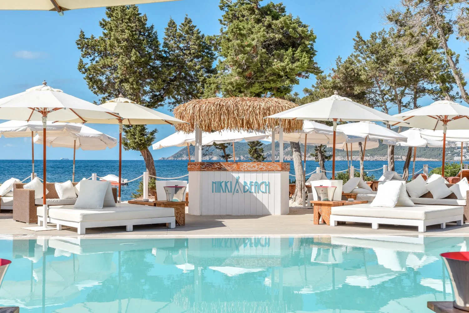 Nikki Beach club Ibiza