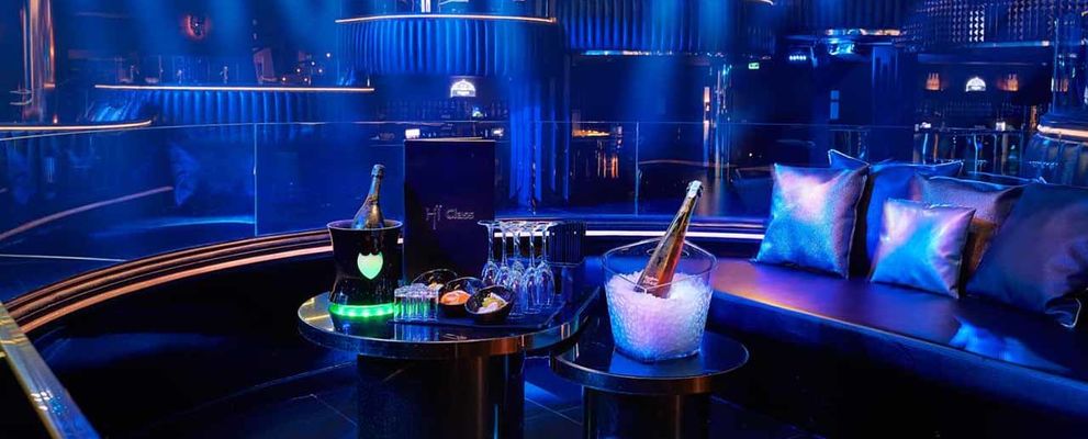 VIP Table booking at Hï Ibiza and UNVRS